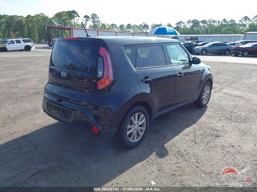 KNDJP3A58G7370142 2016 KIA SOUL photo no. 4