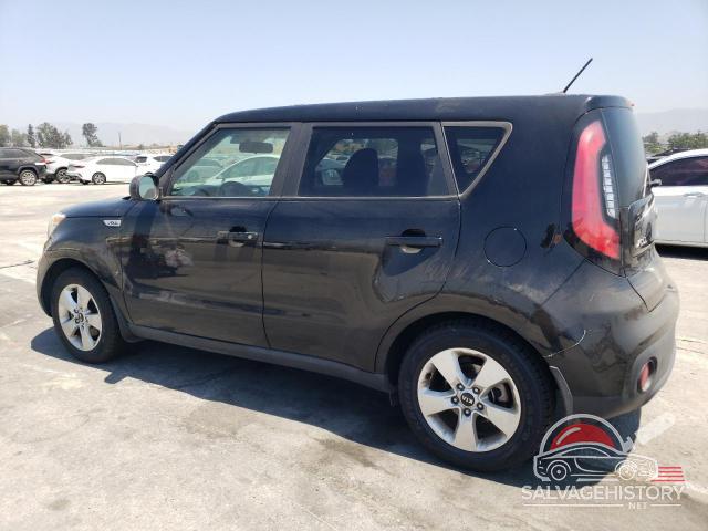 KNDJN2A20H7486541 2017 KIA SOUL photo no. 2