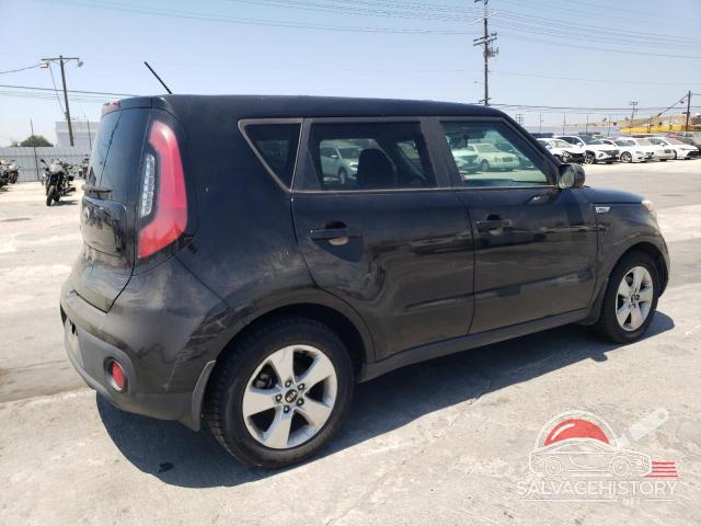 KNDJN2A20H7486541 2017 KIA SOUL photo no. 3