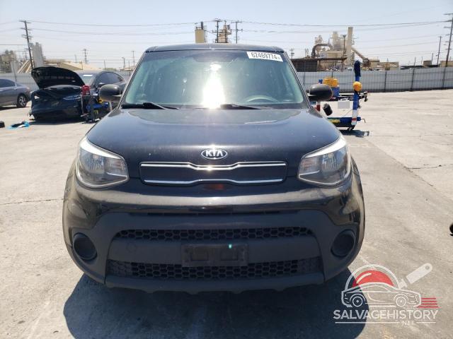 KNDJN2A20H7486541 2017 KIA SOUL photo no. 5