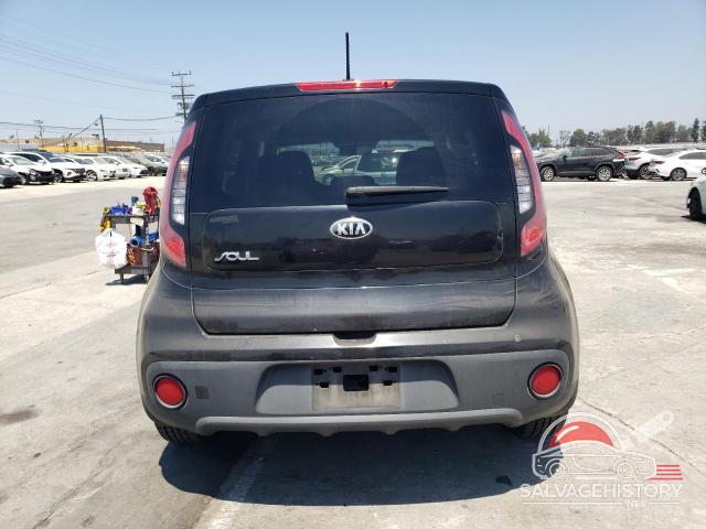 KNDJN2A20H7486541 2017 KIA SOUL photo no. 6