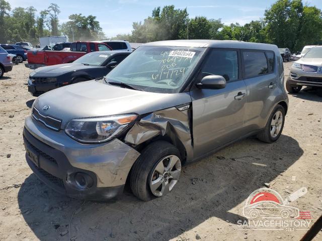 KNDJN2A21H7442869 2017 KIA SOUL photo no. 2
