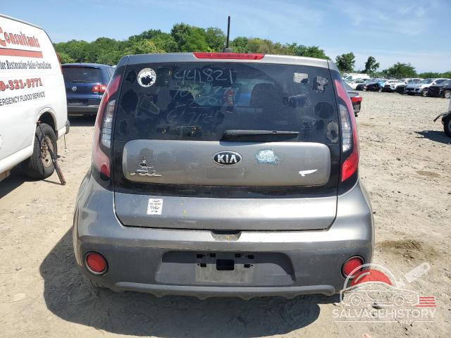 KNDJN2A21H7442869 2017 KIA SOUL photo no. 6