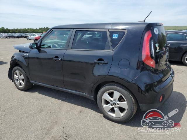 KNDJN2A25H7411091 2017 KIA SOUL photo no. 2