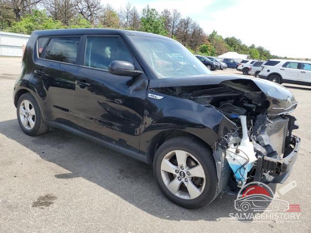 KNDJN2A25H7411091 2017 KIA SOUL photo no. 4