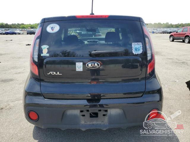 KNDJN2A25H7411091 2017 KIA SOUL photo no. 6