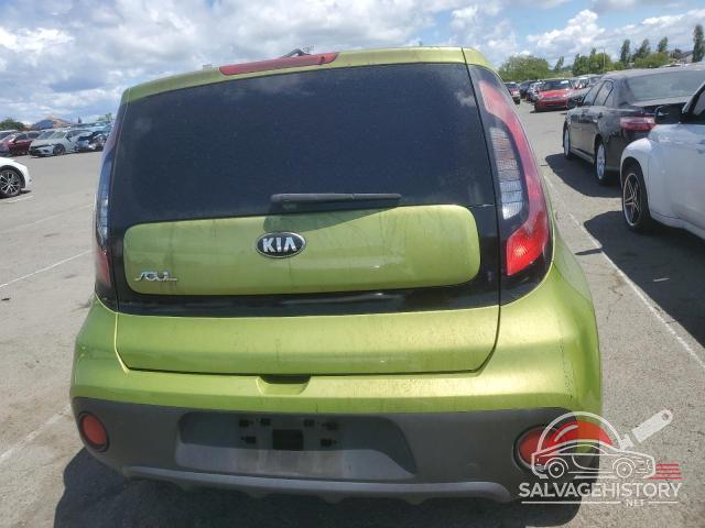 KNDJN2A25H7885803 2017 KIA SOUL photo no. 6