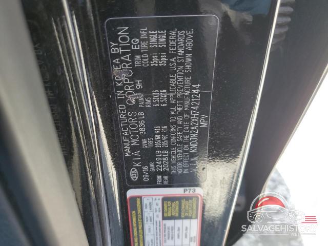 KNDJN2A2XH7421244 2017 KIA SOUL photo no. 13