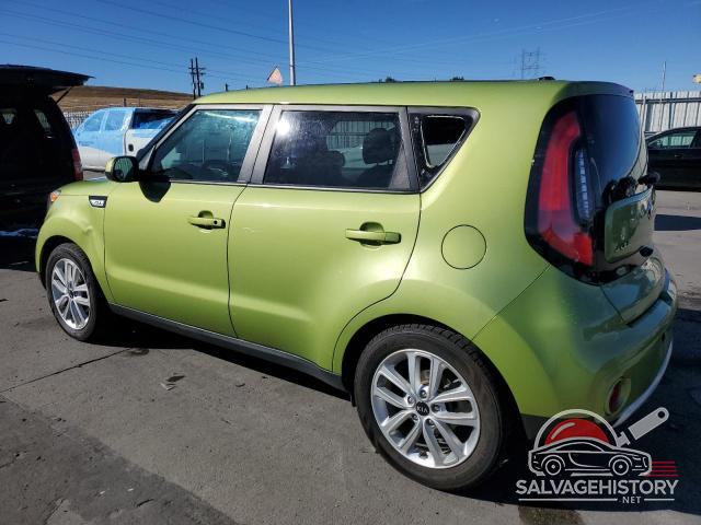 KNDJP3A56H7877865 2017 KIA SOUL photo no. 2