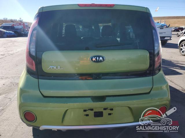 KNDJP3A56H7877865 2017 KIA SOUL photo no. 6