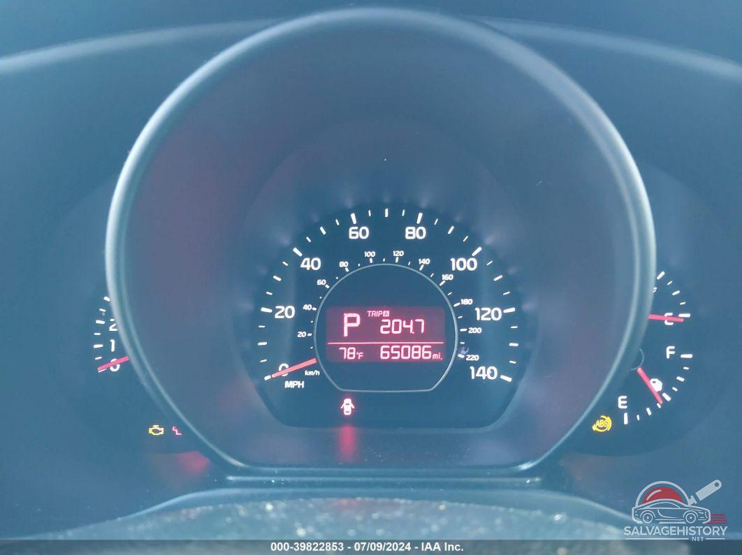 KNDJP3A59H7429703 2017 KIA SOUL photo no. 7
