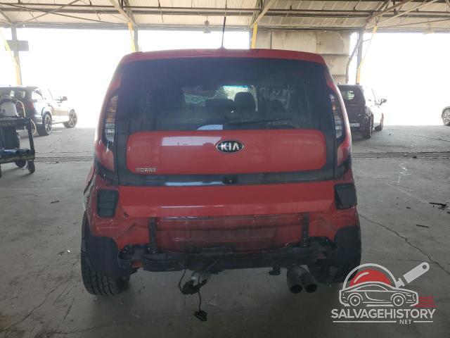 KNDJX3AAXJ7544300 2018 KIA SOUL photo no. 6