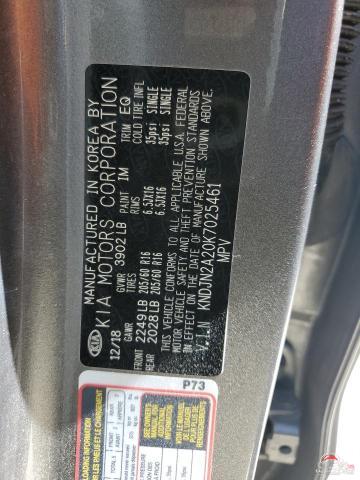 KNDJN2A20K7025461 2019 KIA SOUL photo no. 12