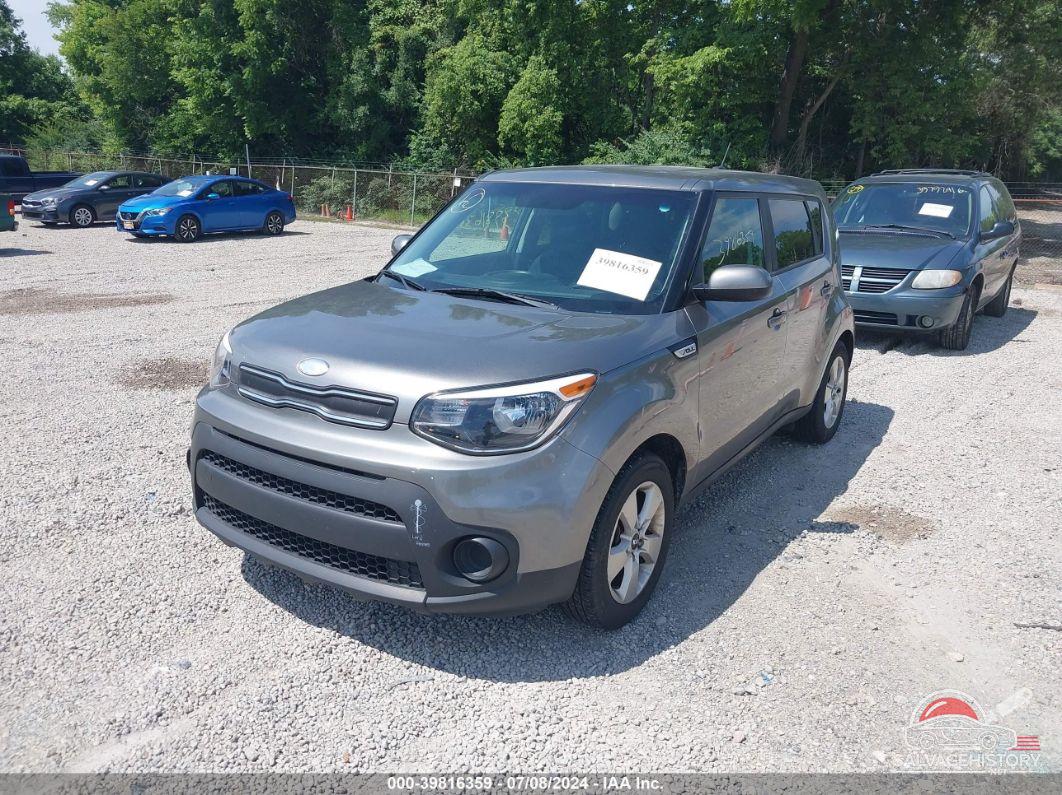KNDJN2A29K7013583 2019 KIA SOUL photo no. 2