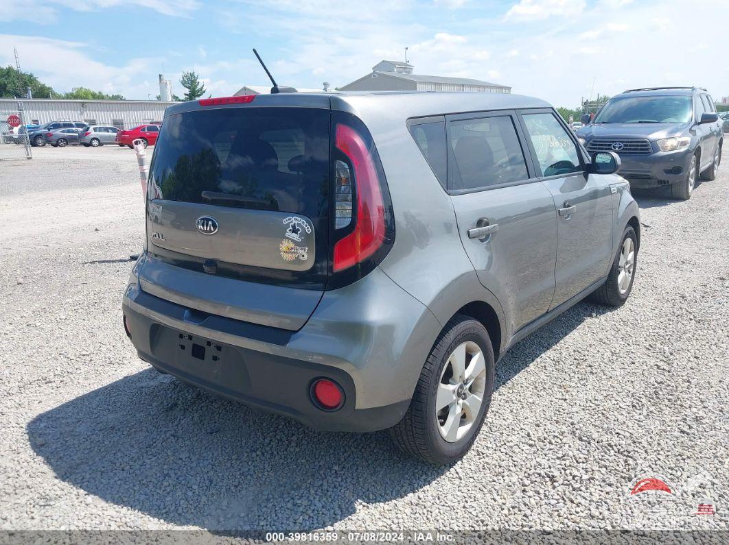 KNDJN2A29K7013583 2019 KIA SOUL photo no. 4