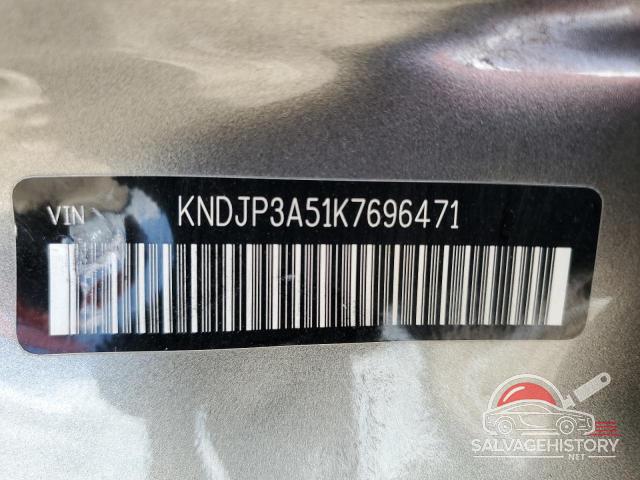 KNDJP3A51K7696471 2019 KIA SOUL photo no. 12