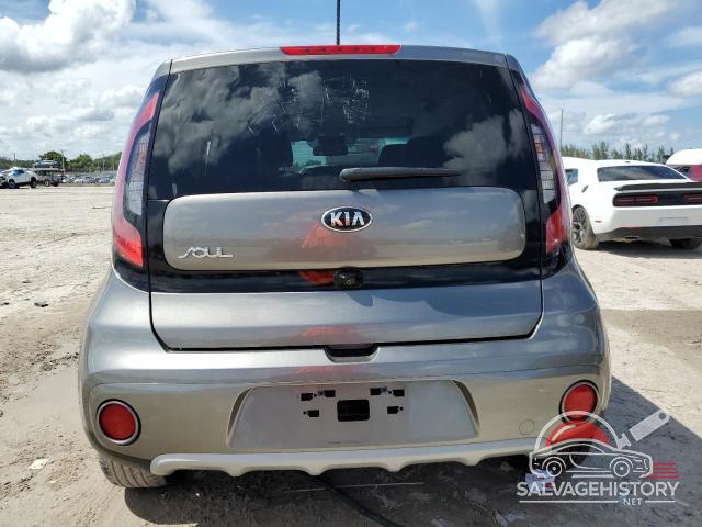KNDJP3A51K7696471 2019 KIA SOUL photo no. 6