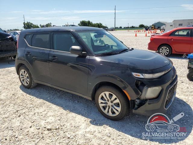 KNDJ22AU2L7029863 2020 KIA SOUL photo no. 4