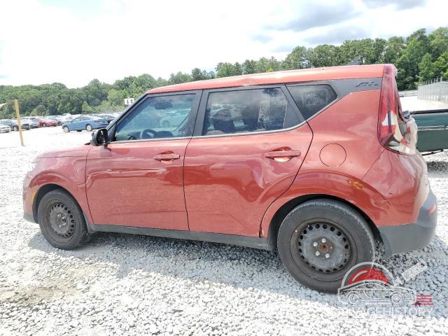 KNDJ23AU2M7781165 2021 KIA SOUL photo no. 2