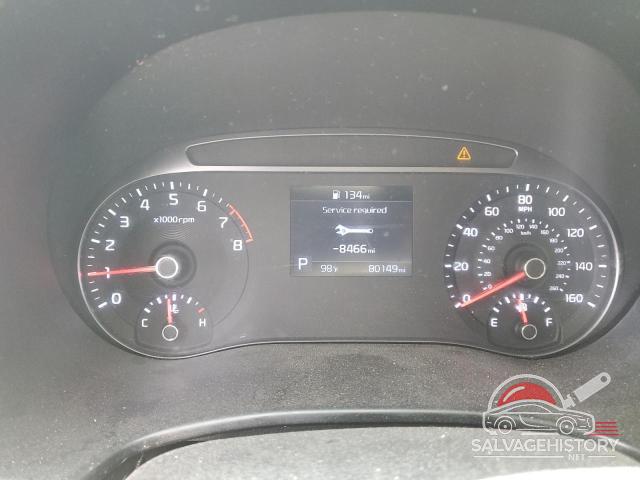 KNDJ23AU2M7781165 2021 KIA SOUL photo no. 9