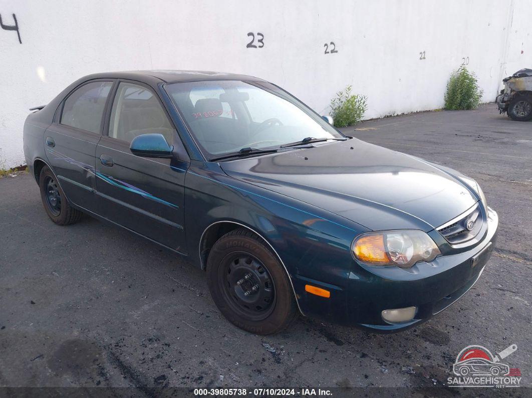 KNAFB161045137438 2004 KIA SPECTRA photo no. 18