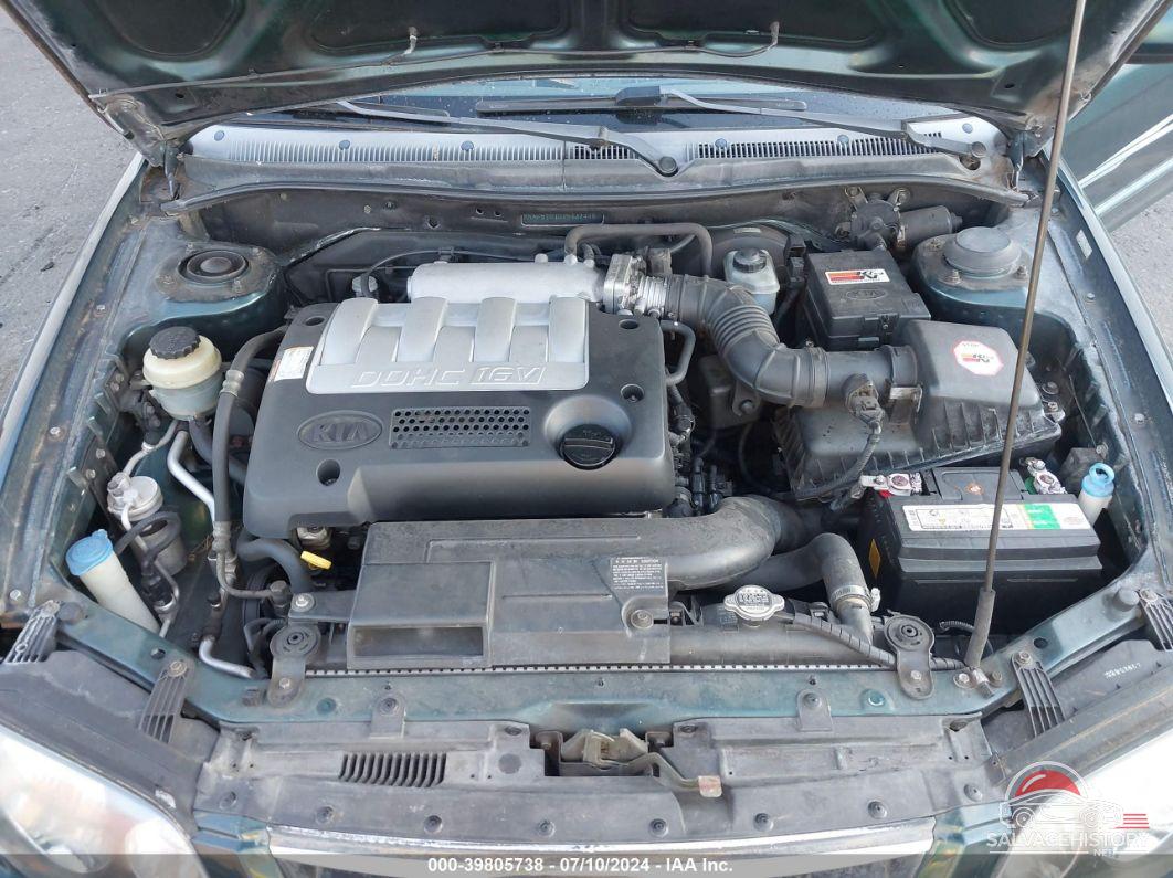 KNAFB161045137438 2004 KIA SPECTRA photo no. 10
