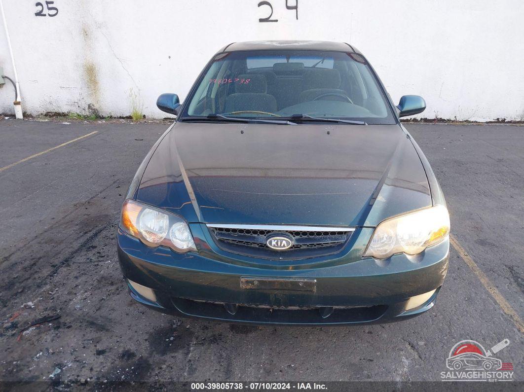 KNAFB161045137438 2004 KIA SPECTRA photo no. 6