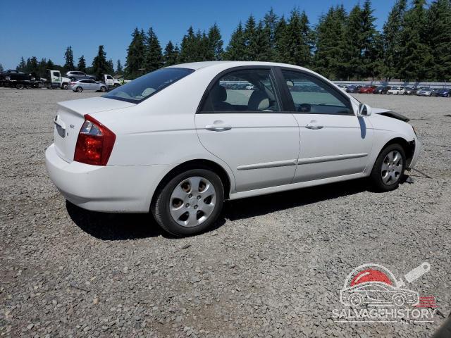 KNAFE121645042069 2004 KIA SPECTRA photo no. 3