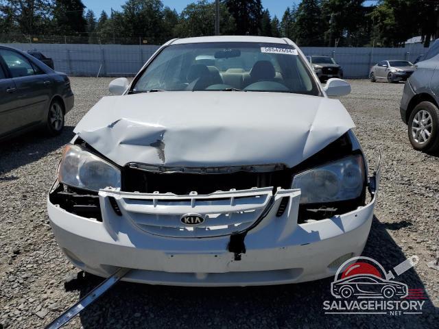 KNAFE121645042069 2004 KIA SPECTRA photo no. 5