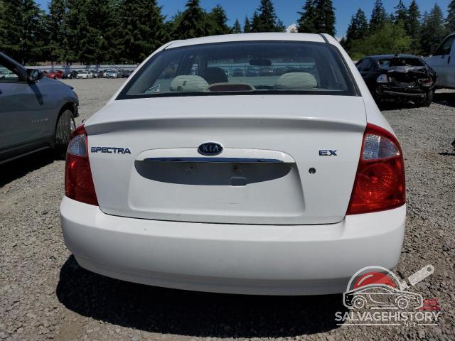 KNAFE121645042069 2004 KIA SPECTRA photo no. 6
