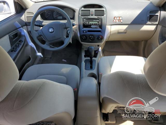 KNAFE121645042069 2004 KIA SPECTRA photo no. 8