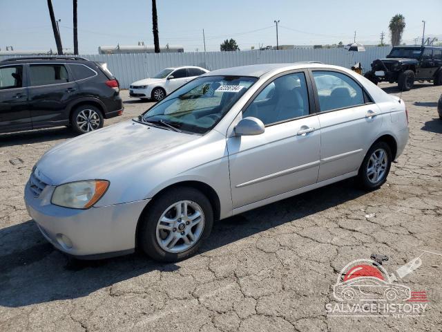KNAFE122745054675 2004 KIA SPECTRA photo no. 19