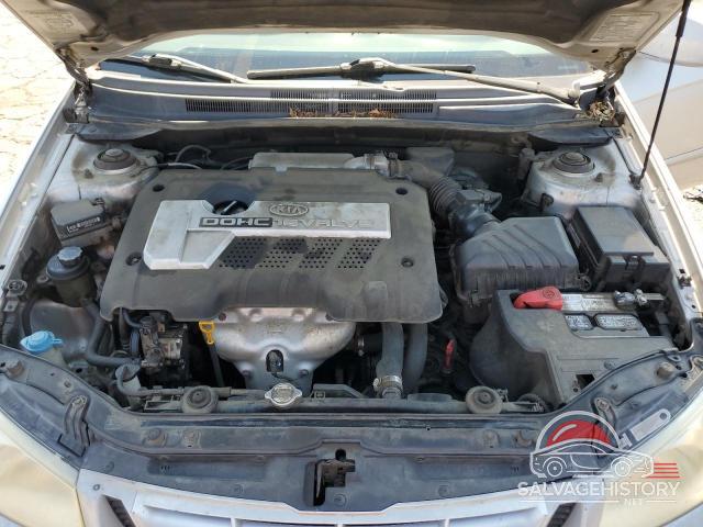KNAFE122745054675 2004 KIA SPECTRA photo no. 11