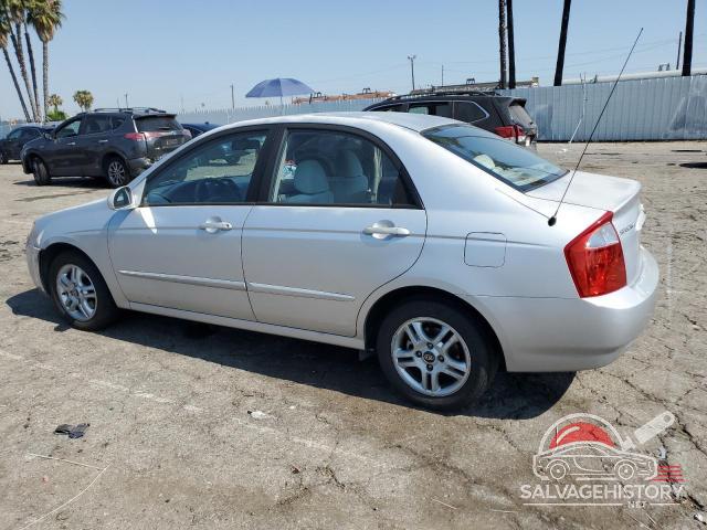 KNAFE122745054675 2004 KIA SPECTRA photo no. 2