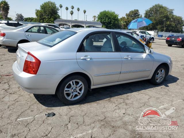 KNAFE122745054675 2004 KIA SPECTRA photo no. 3