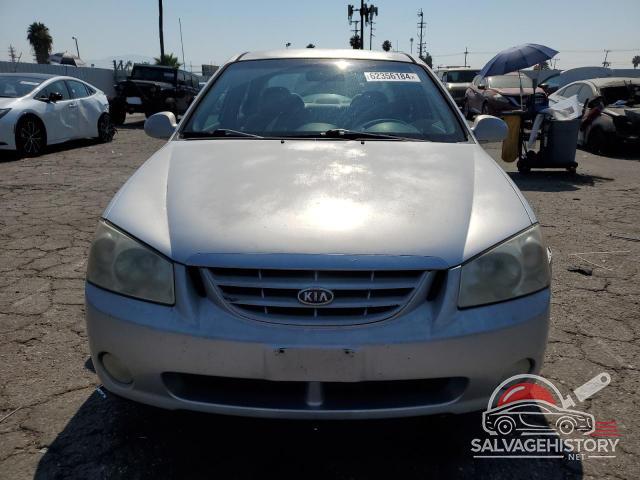 KNAFE122745054675 2004 KIA SPECTRA photo no. 5