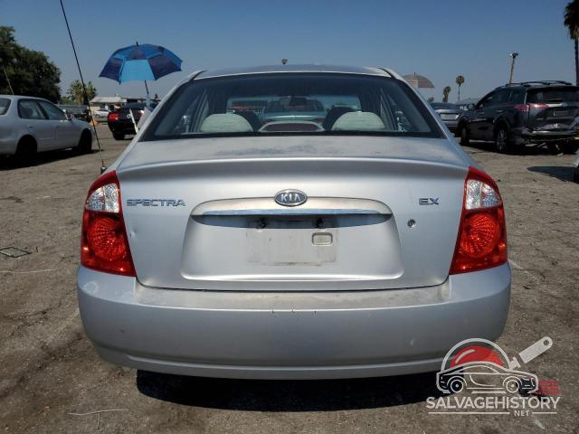 KNAFE122745054675 2004 KIA SPECTRA photo no. 6