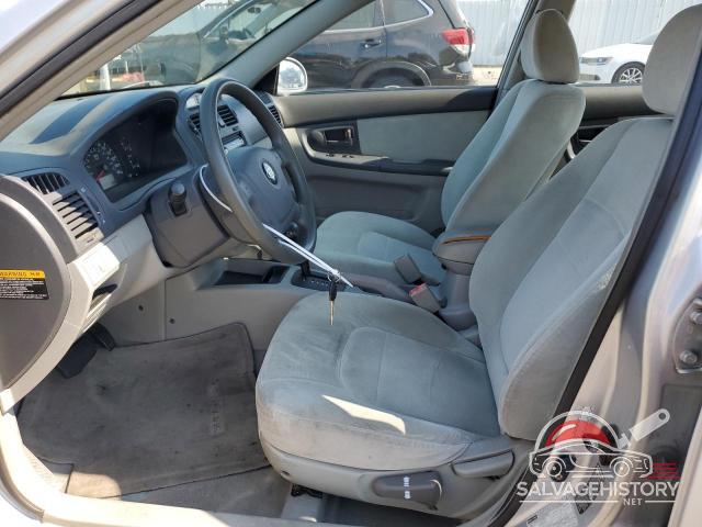 KNAFE122745054675 2004 KIA SPECTRA photo no. 7