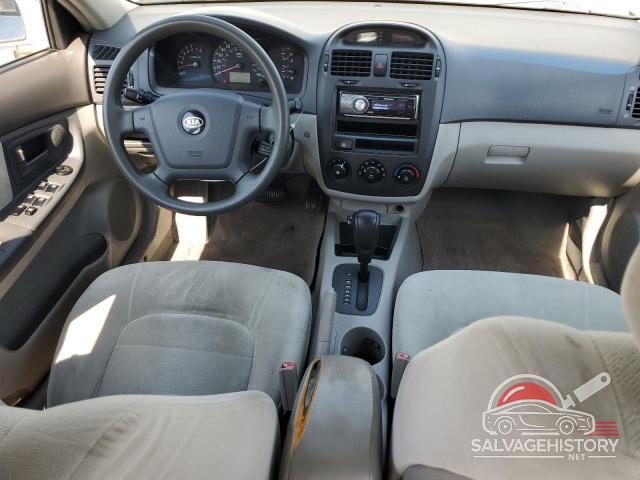 KNAFE122745054675 2004 KIA SPECTRA photo no. 8