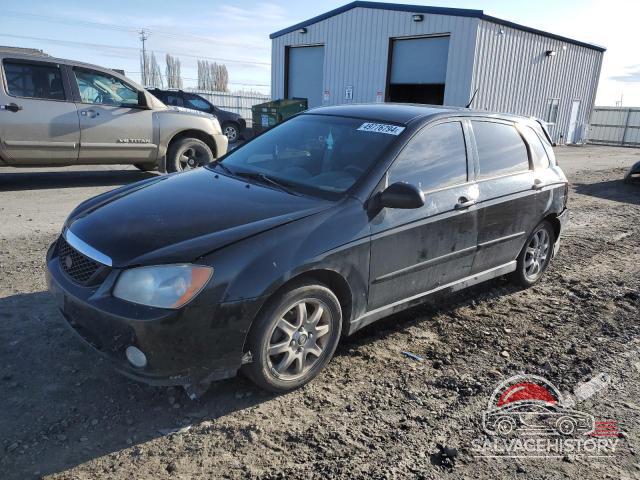 KNAFE161X55094364 2005 KIA SPECTRA photo no. 22