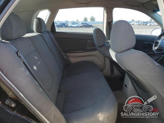 KNAFE161X55094364 2005 KIA SPECTRA photo no. 10