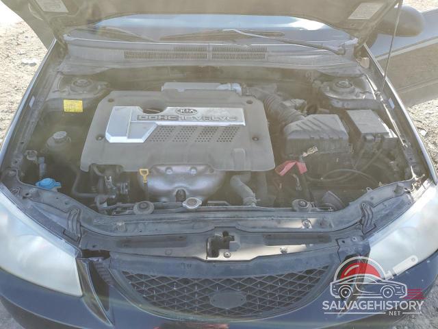 KNAFE161X55094364 2005 KIA SPECTRA photo no. 11