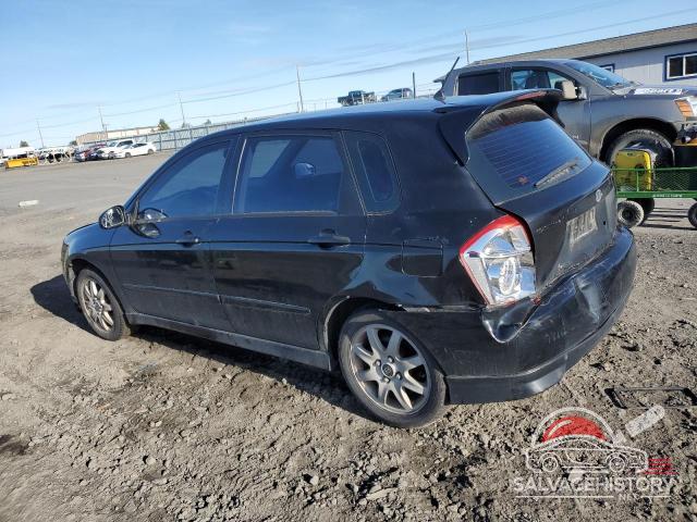 KNAFE161X55094364 2005 KIA SPECTRA photo no. 2
