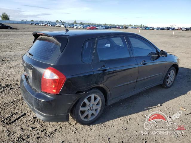 KNAFE161X55094364 2005 KIA SPECTRA photo no. 3