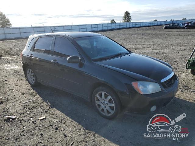 KNAFE161X55094364 2005 KIA SPECTRA photo no. 4