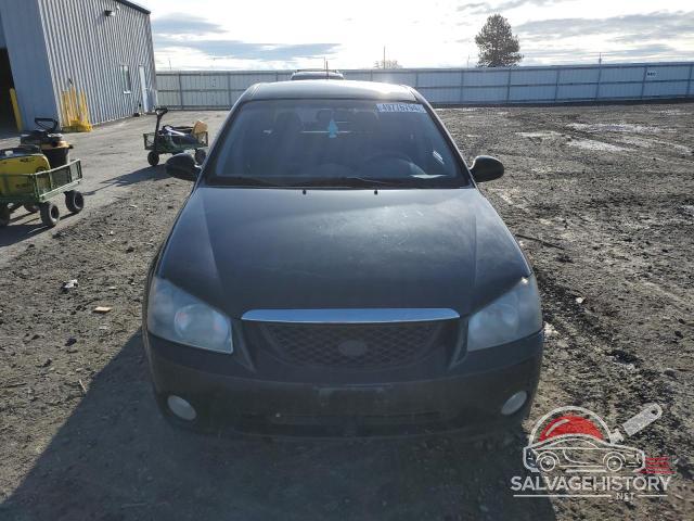 KNAFE161X55094364 2005 KIA SPECTRA photo no. 5