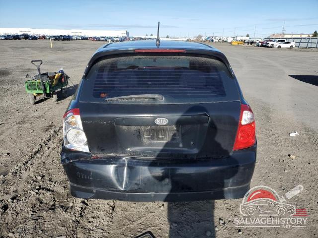 KNAFE161X55094364 2005 KIA SPECTRA photo no. 6