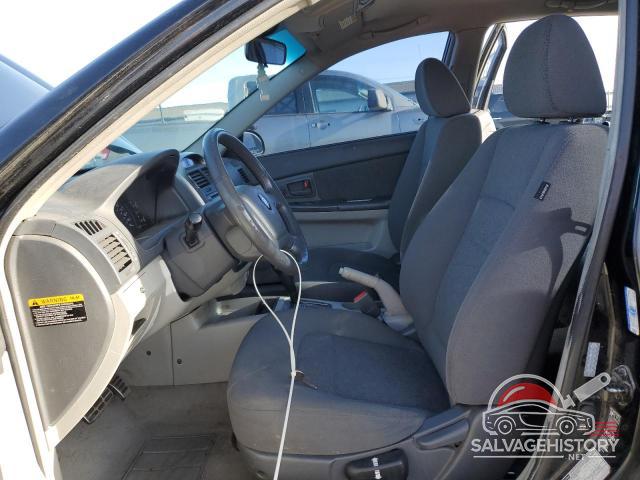 KNAFE161X55094364 2005 KIA SPECTRA photo no. 7