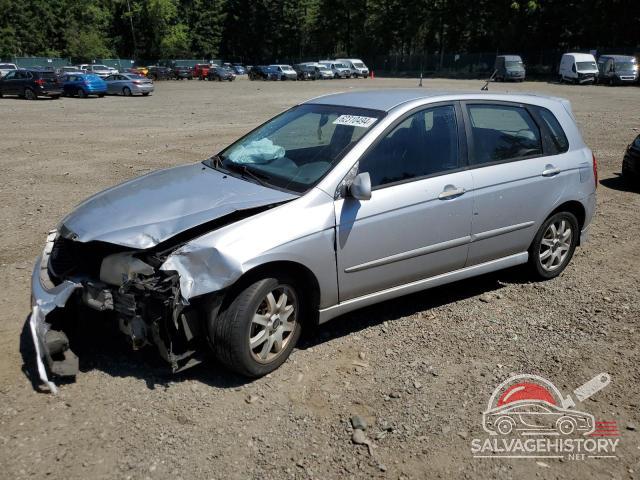 KNAFE161X55117934 2005 KIA SPECTRA photo no. 23