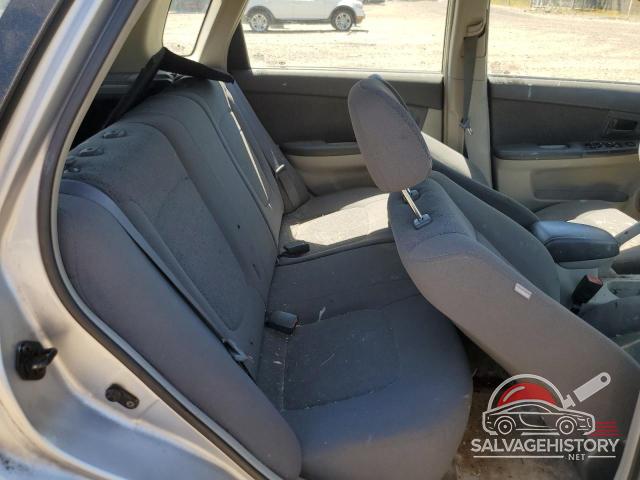 KNAFE161X55117934 2005 KIA SPECTRA photo no. 10